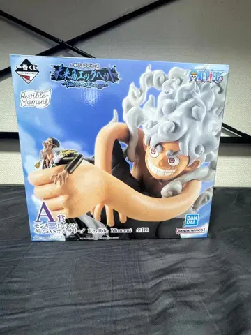 원피스 제일복권 A상 몽키 D 루피 기어5 VS 볼사리노