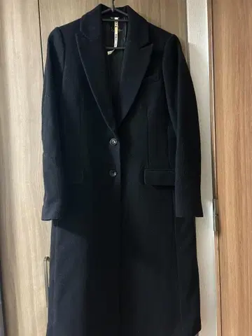 [ 클리닝 완료 ] 어반리서치 로쏘 울 코트 [ 블랙 ]