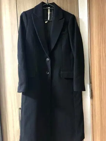 클리닝 완료 URBAN RESEARCH ROSSO 캐시미어 혼방 울 코트