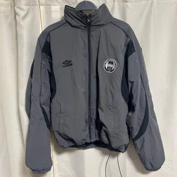 Umbro 나일론 자켓 그레이