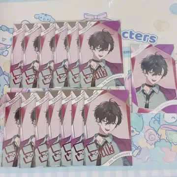 니지산지 Oriens 7주년 7th 사에키 잇테츠 폴라로이드