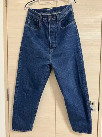 H Beaty&Youth 벌룬 와이드 데님 S 사이즈