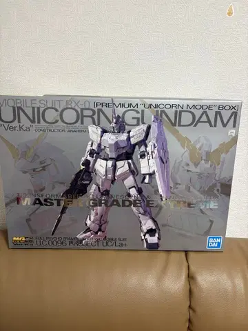 MGEX 1/100 유니콘 건담 Ver.Ka