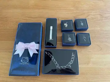 헬로키티 실버 925 데아고스티니 7종 세트