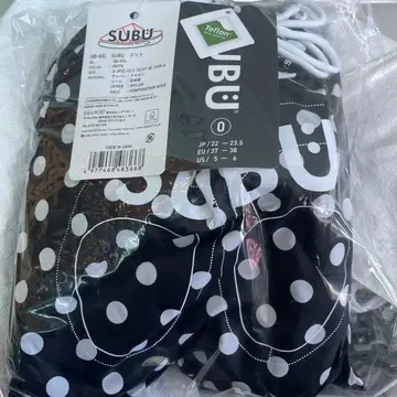 SUBU 도트 무늬 도트 패턴 사이즈 0 22cm~23.5cm