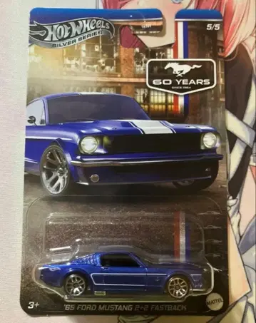 핫휠 돈키호테 한정판 포드 머스탱 2+2 [체이스]