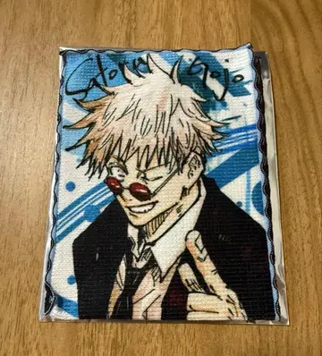 점프 페스타 혜택 JF2026 점프샵 주술회전 고죠 사토루 코반 타월