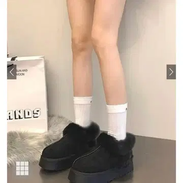 무료배송 사이트 품절! 통굽 어그 부츠