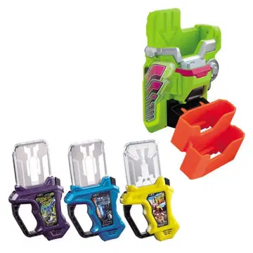 SUPER BEST DX 3대 라이더 가샤트 & 키메와자 슬롯 홀더 세트