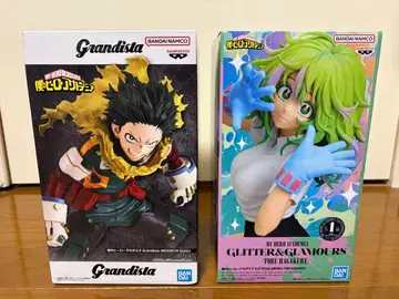 히로아카 하카구레 토오루 미도리야 이즈쿠 피규어 2개 세트