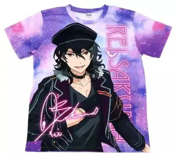 사쿠마 레이 풀 그래픽 티셔츠