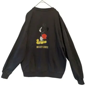 프릭스스토어 맨투맨 트레이닝복 그레이 S 사이즈 미키마우스