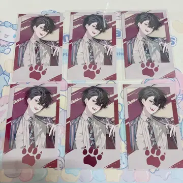 니지산지 Oriens 2주년 사에키 잇테츠 폴라로이드