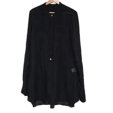 ANN DEMEULEMEESTER 롱 셔츠 앙 드뮐미스터