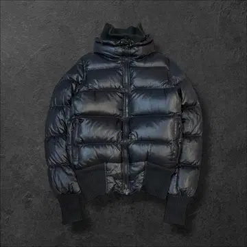 00s y2k 다운 자켓 육중한 눕시 archive 그런지 광택