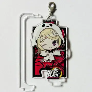 단간론파 10주년 스텔라 카페 유라유라 아크릴 참 아카마츠 카에데