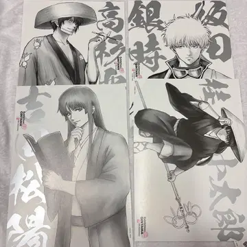 은혼전 A4 포스터 컬렉션