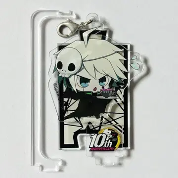 단간론파 10주년 스텔라맵 카페 흔들리는 아크릴 키링 키보