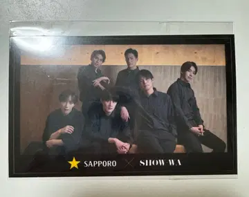SHOW-WA 삿포로 전원 포토 카드