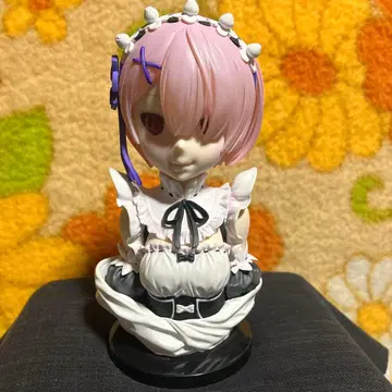 [개봉 새상품급!] 리제로 1번 복권 A상 아트 스케일 피규어 라무