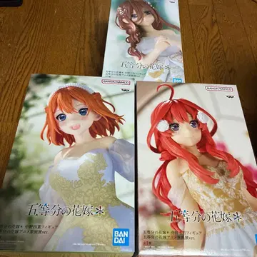 5등분의 신부 웨딩 드레스 Ver. 3체 세트