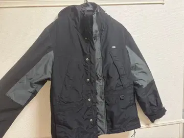 FTC 마운틴 자켓 블랙/그레이