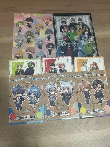 컬러풀 피치 파일