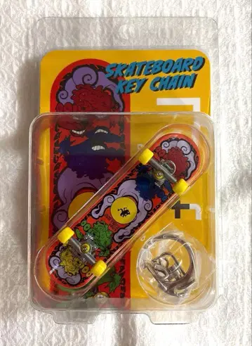 rofj 스케이트보드 키체인 루피 미개봉 새상품 원피스