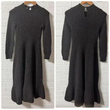 the shishikui 시시쿠이 니트 원피스 모모치하루 울