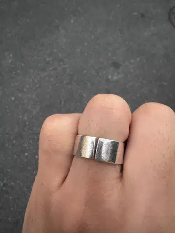 빈티지 실버제 반지