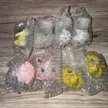 포켓몬 가챠가챠 마루쿠나루 8종 세트