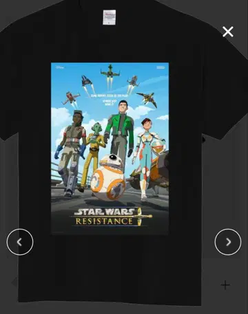 STAR WARS RESISTANCE 티셔츠