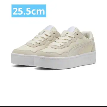 새상품급 PUMA 푸마 우먼 코트 랠리 SKYE SD 스니커즈