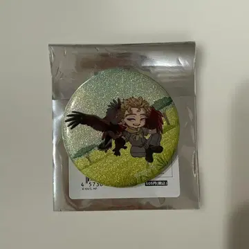 나의 히어로 아카데미아 토부 동물공원 SD 캐릭터 캔뱃지 호크스