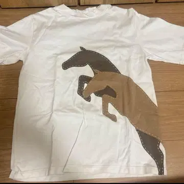 가격 인하 완료 세븐텐 말 호스 T셔츠 M 사이즈
