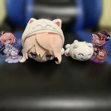 nqrse 봉제 인형 세트 아크릴 스탠드 묶음 판매