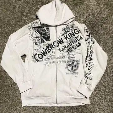 y2k 보아 지퍼 후드티 헤이세이 시크 스타일 영문 그런지