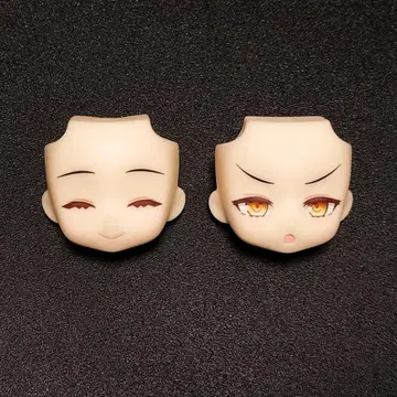 넨도로이드 오오카미 미오 얼굴 부품 오비츠 넨도로이드돌