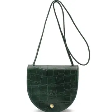 크로스 바디백 다크 그린