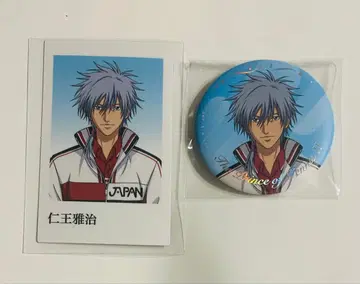 신 테니스의 왕자님 테니프리 나카가이 코교 캔뱃지 폴라쇼 점페스 니오