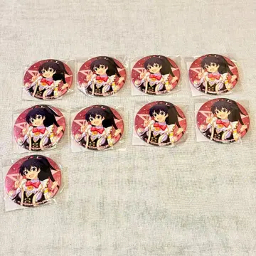 가나하 히비키 글리터 캔뱃지 세트