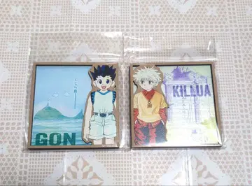 HUNTER x HUNTER 곤 키루아 지역 마그넷