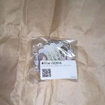 ClariS Room 2022 키링 ClariS 굿즈