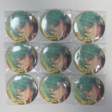 앙스타 카제하야 타츠미 캔뱃지 세트