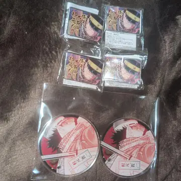 스기모토 사이치 골든 카무이 캡슐 가챠핀즈 명장면 아크릴 세트