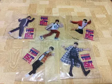 오레파라 아크릴 스탠드 5장 세트