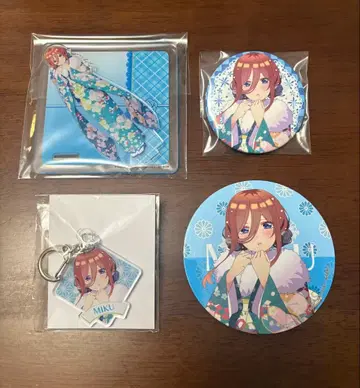 5등분의 신부 미쿠 하레기