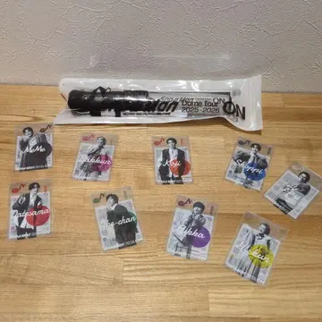 Snow Man ON 응원봉 & 클리어 스티커 1장 세트