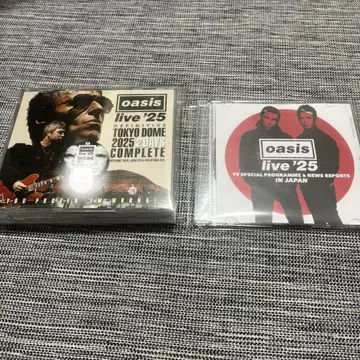 oasis live'25 DEFINITIVE TOKYO DOME 2025