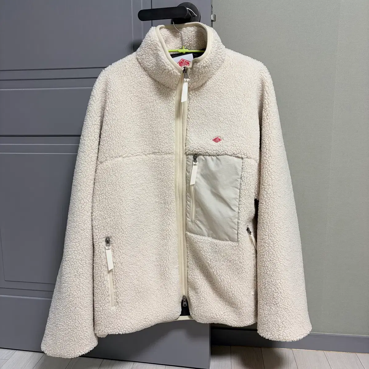 Danton Wool Light Pile Coveralls Jacket on Bunjang Global Site.